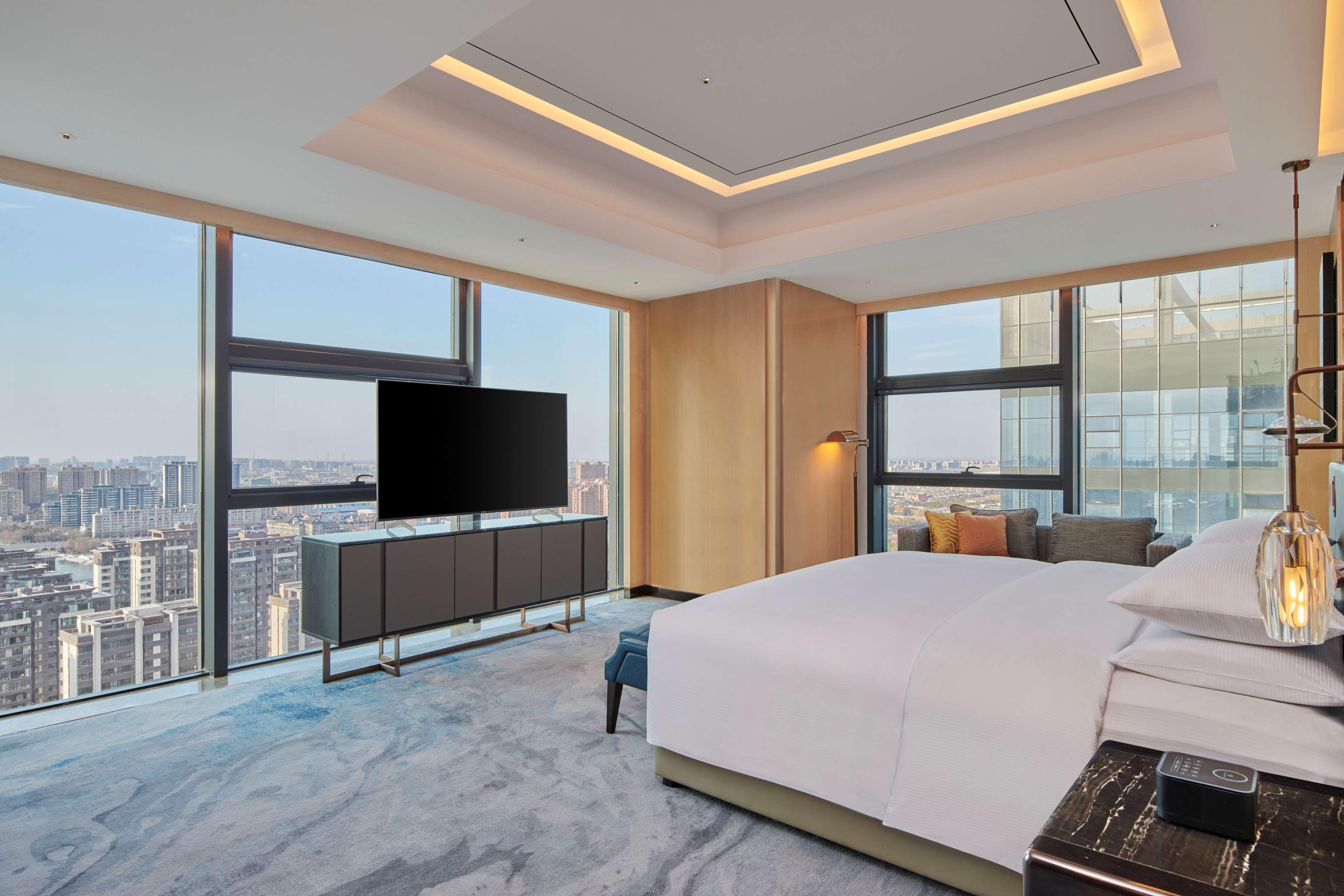 מלון ינצ'נג Hilton Yancheng מראה חיצוני תמונה