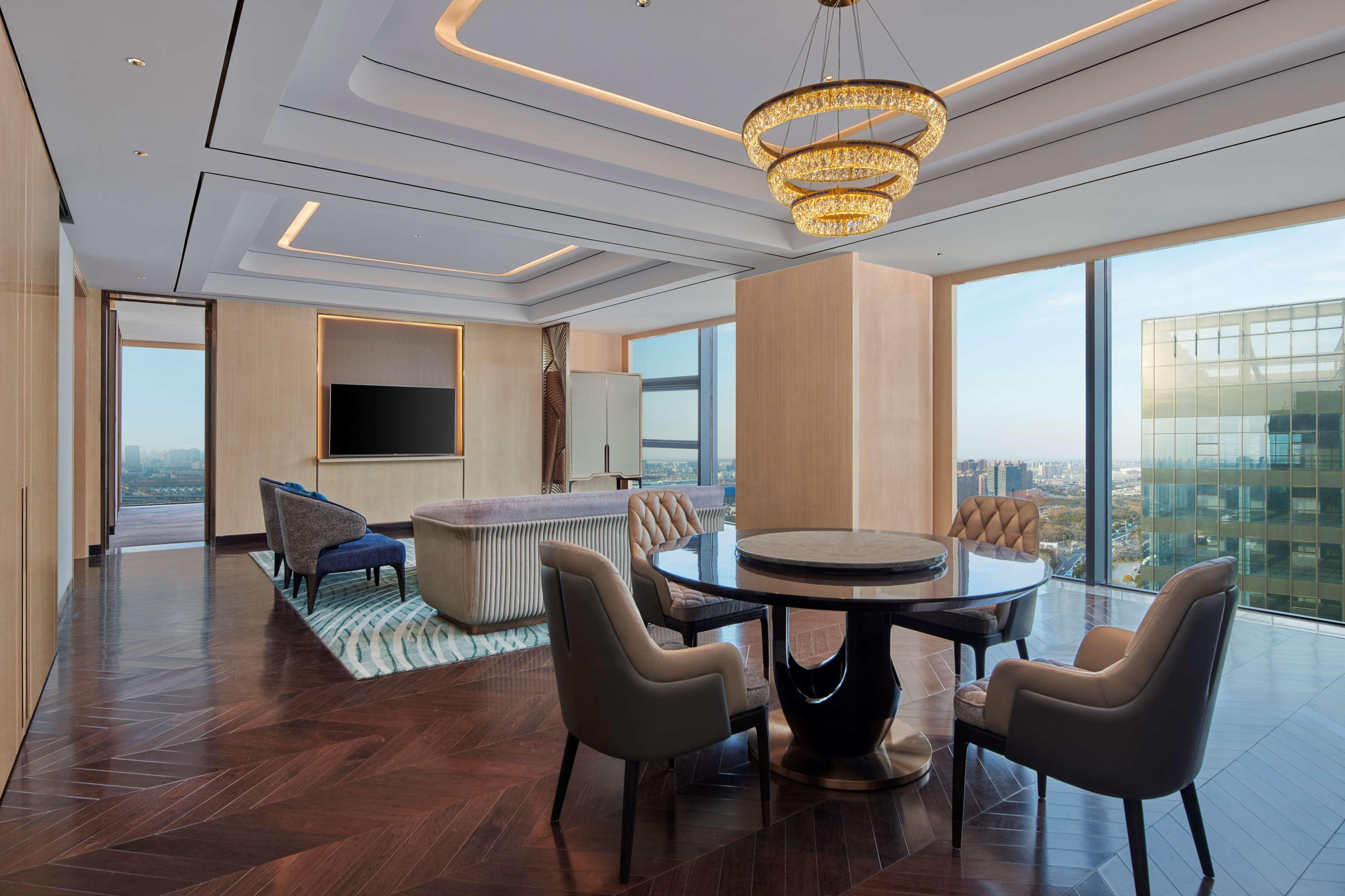 מלון ינצ'נג Hilton Yancheng מראה חיצוני תמונה