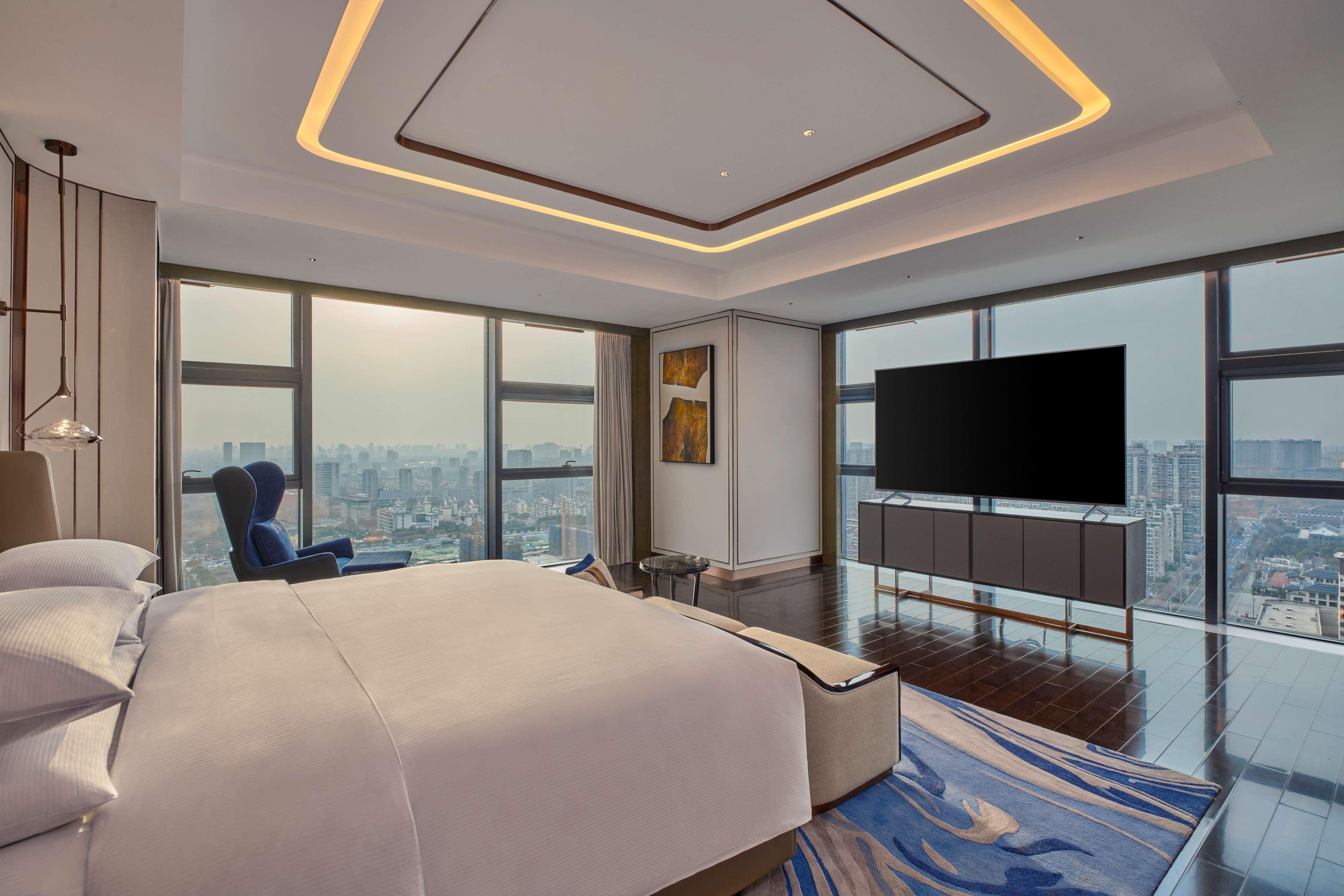מלון ינצ'נג Hilton Yancheng מראה חיצוני תמונה