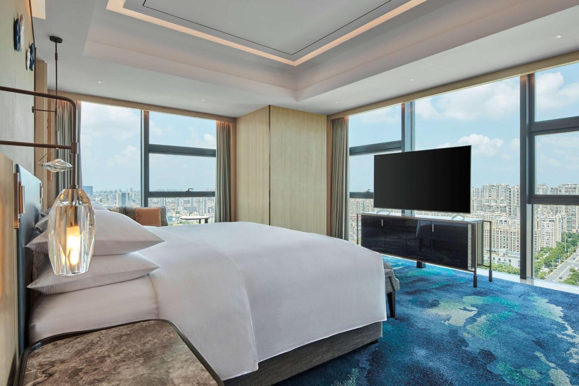 מלון ינצ'נג Hilton Yancheng מראה חיצוני תמונה