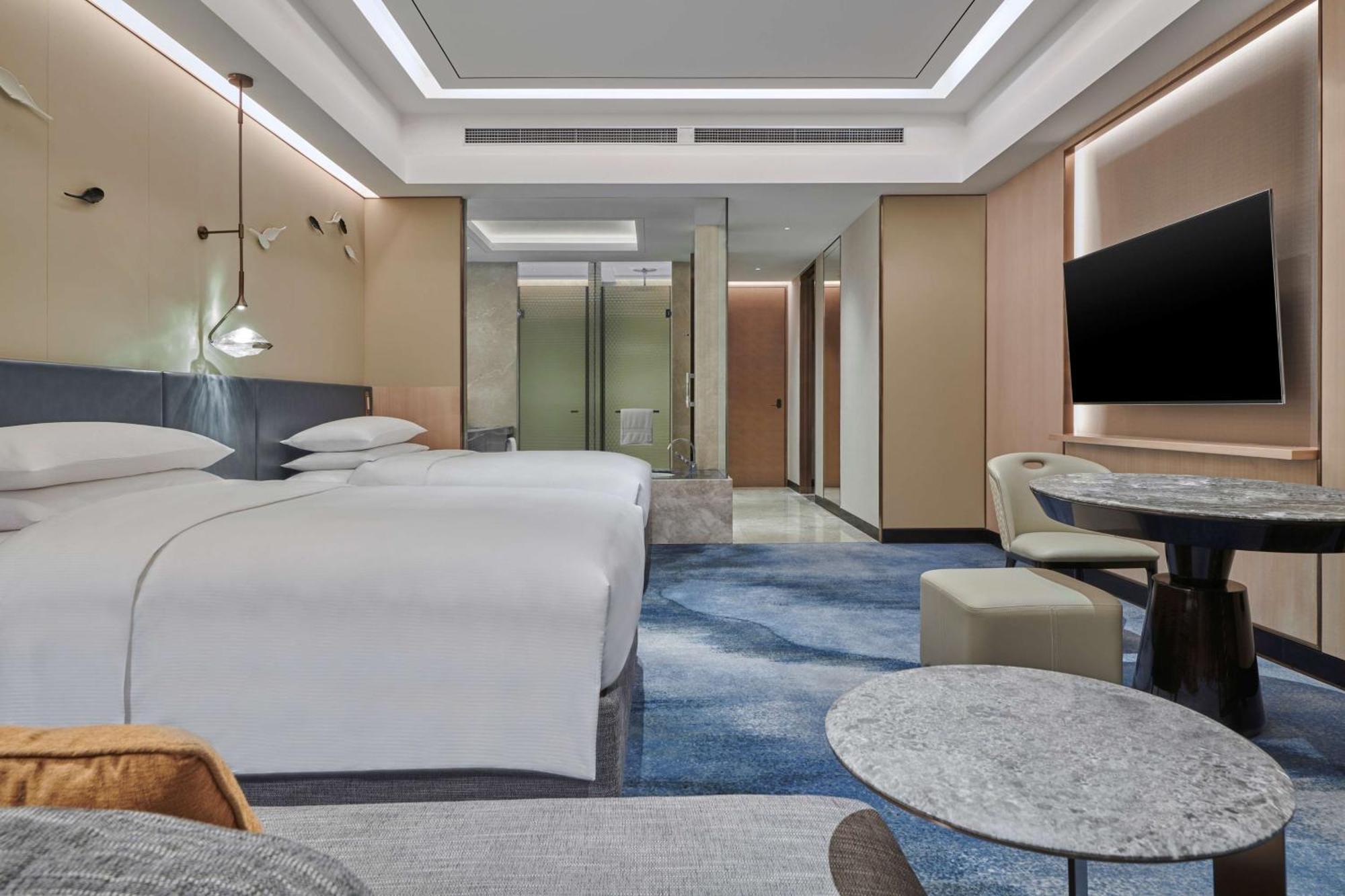 מלון ינצ'נג Hilton Yancheng מראה חיצוני תמונה