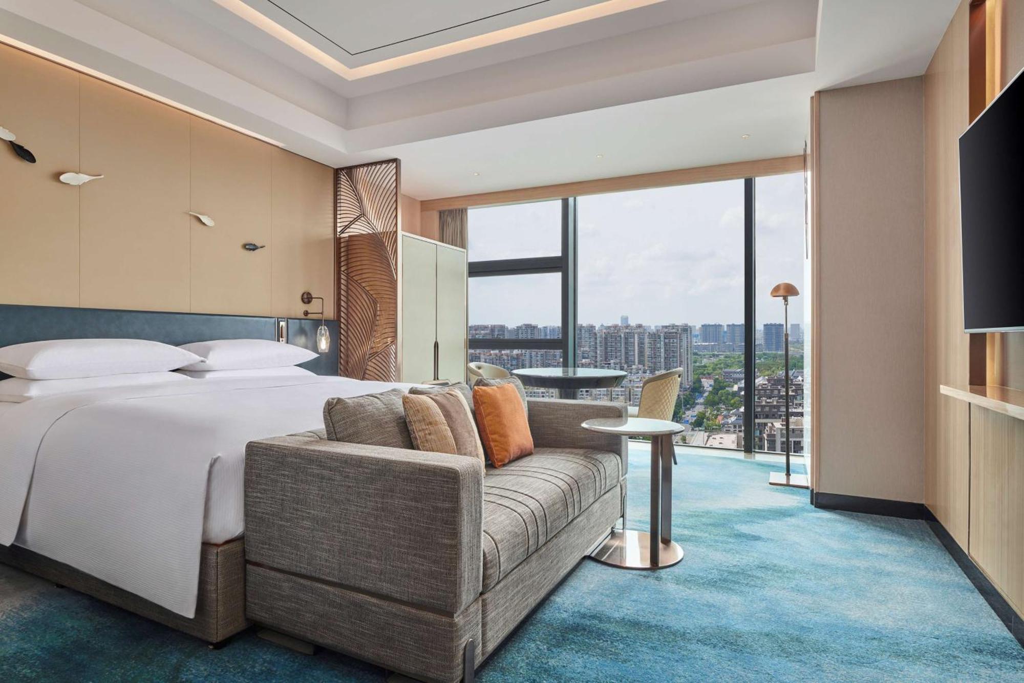 מלון ינצ'נג Hilton Yancheng מראה חיצוני תמונה