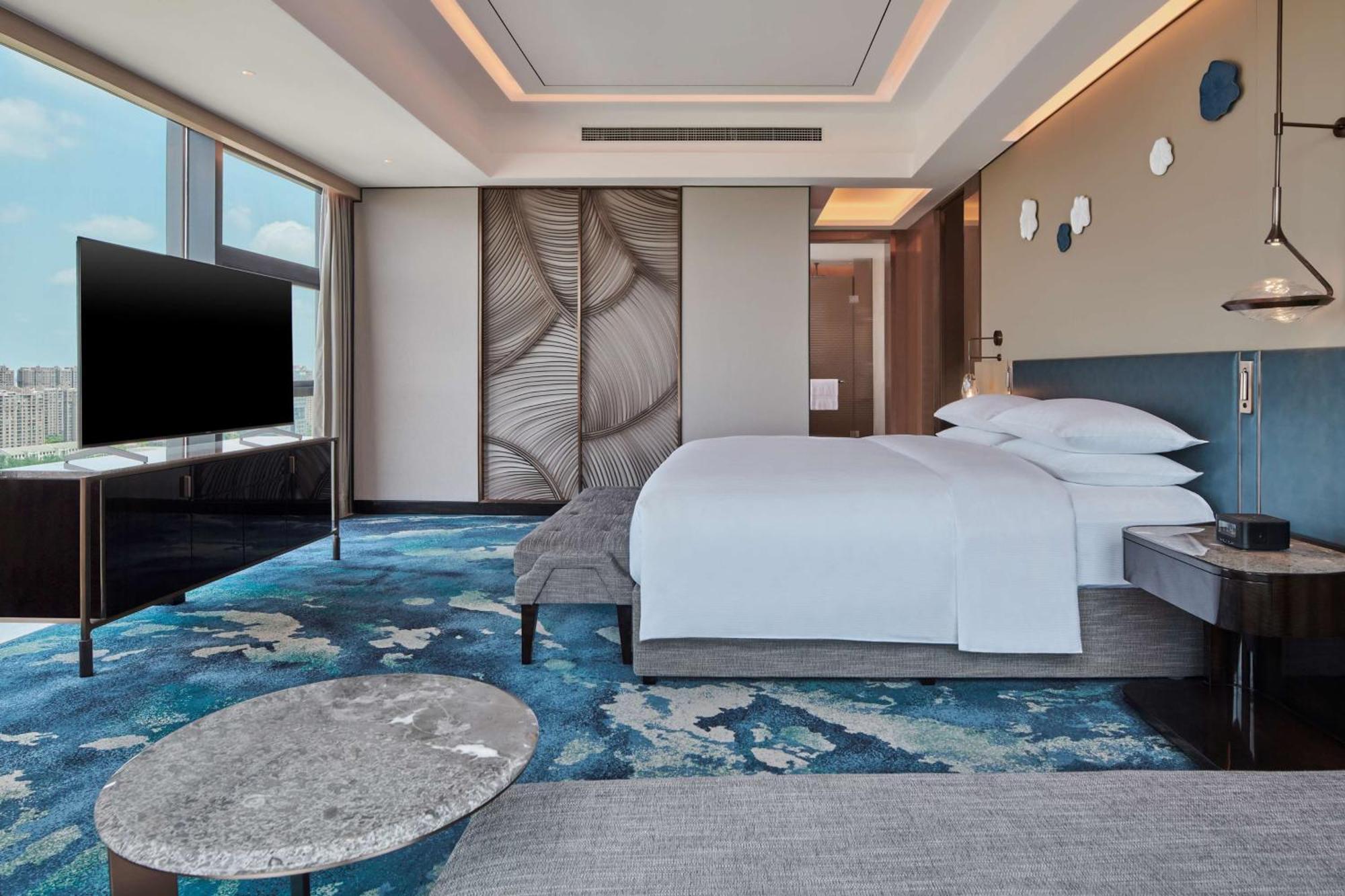 מלון ינצ'נג Hilton Yancheng מראה חיצוני תמונה
