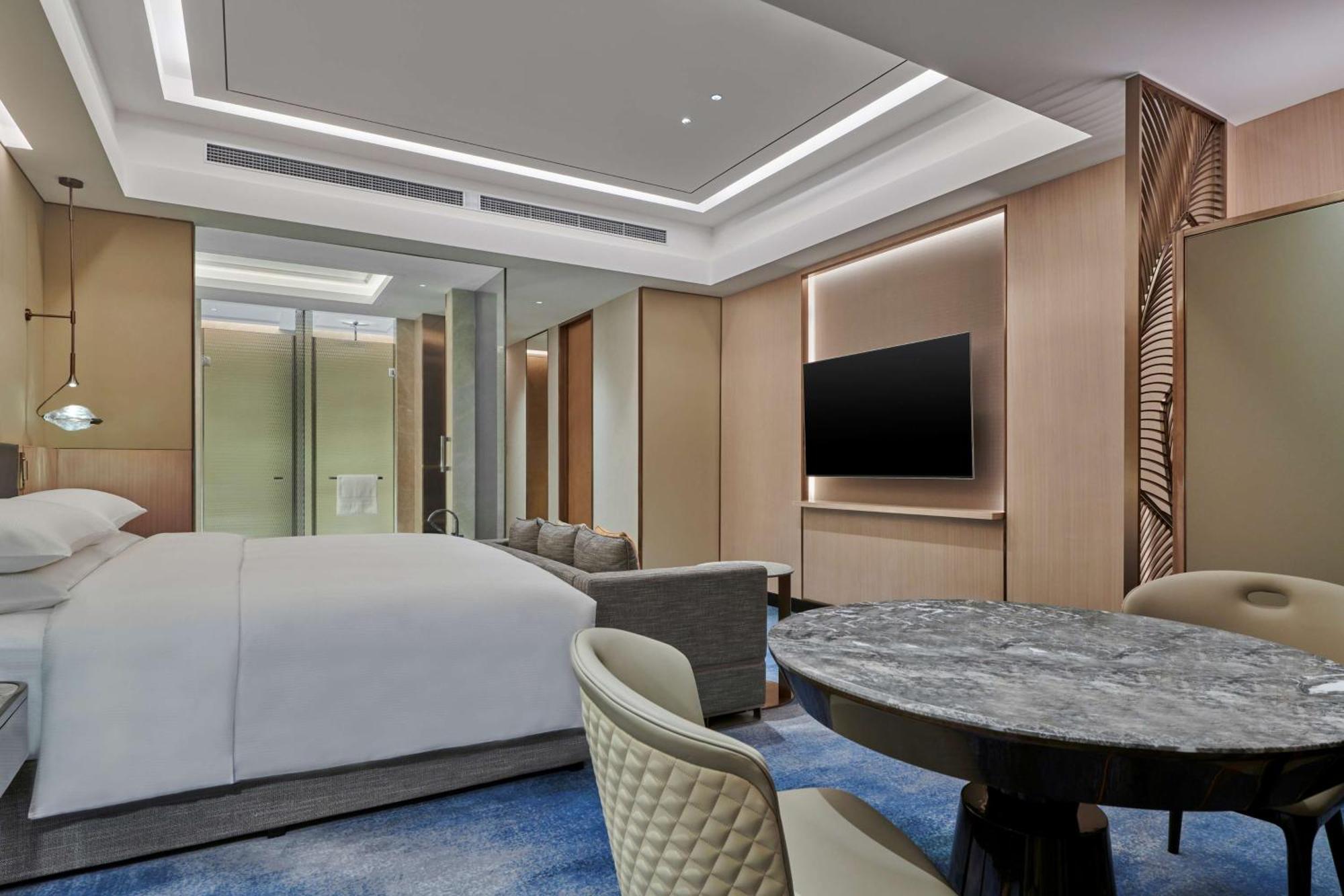 מלון ינצ'נג Hilton Yancheng מראה חיצוני תמונה