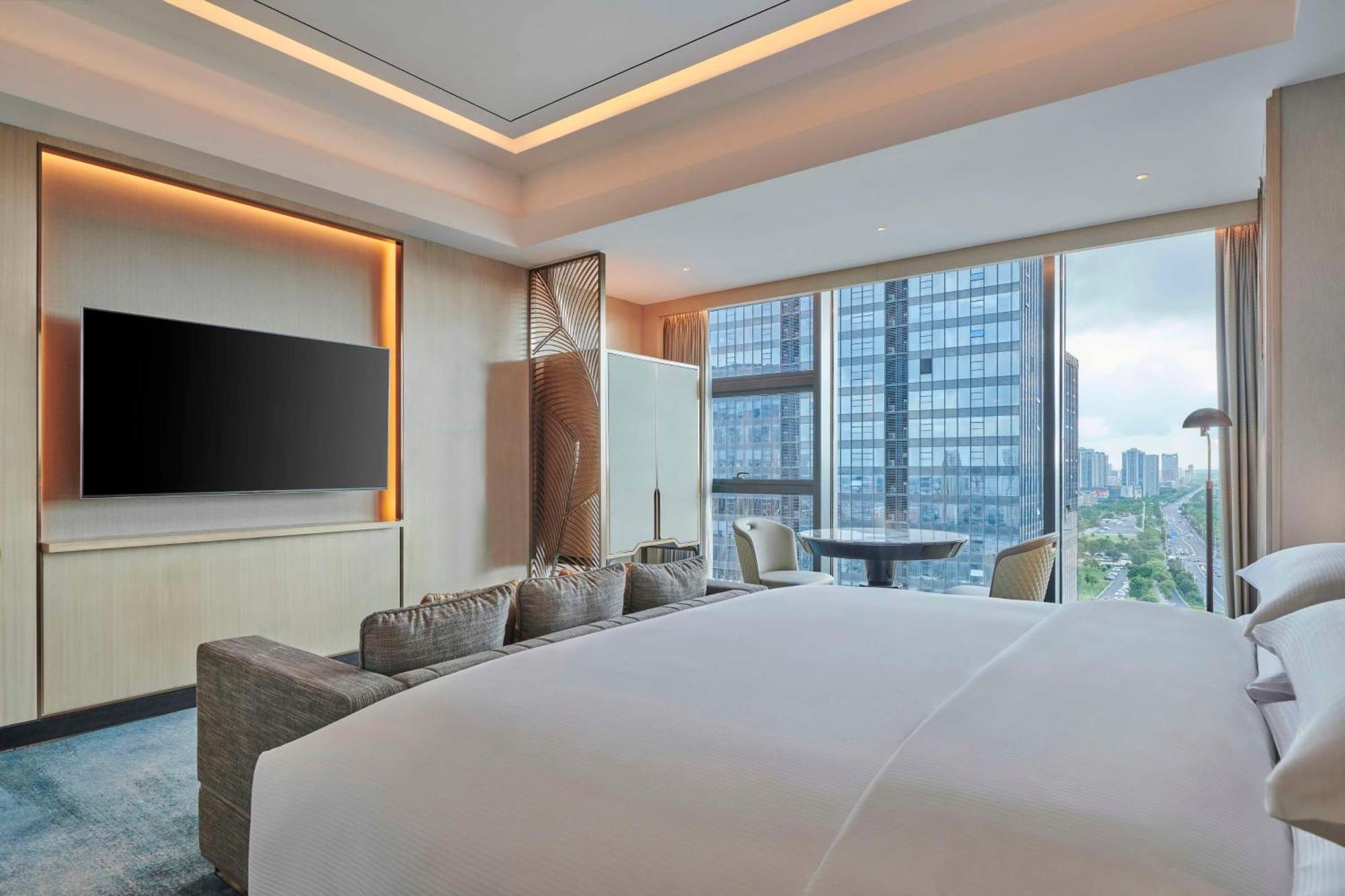 מלון ינצ'נג Hilton Yancheng מראה חיצוני תמונה