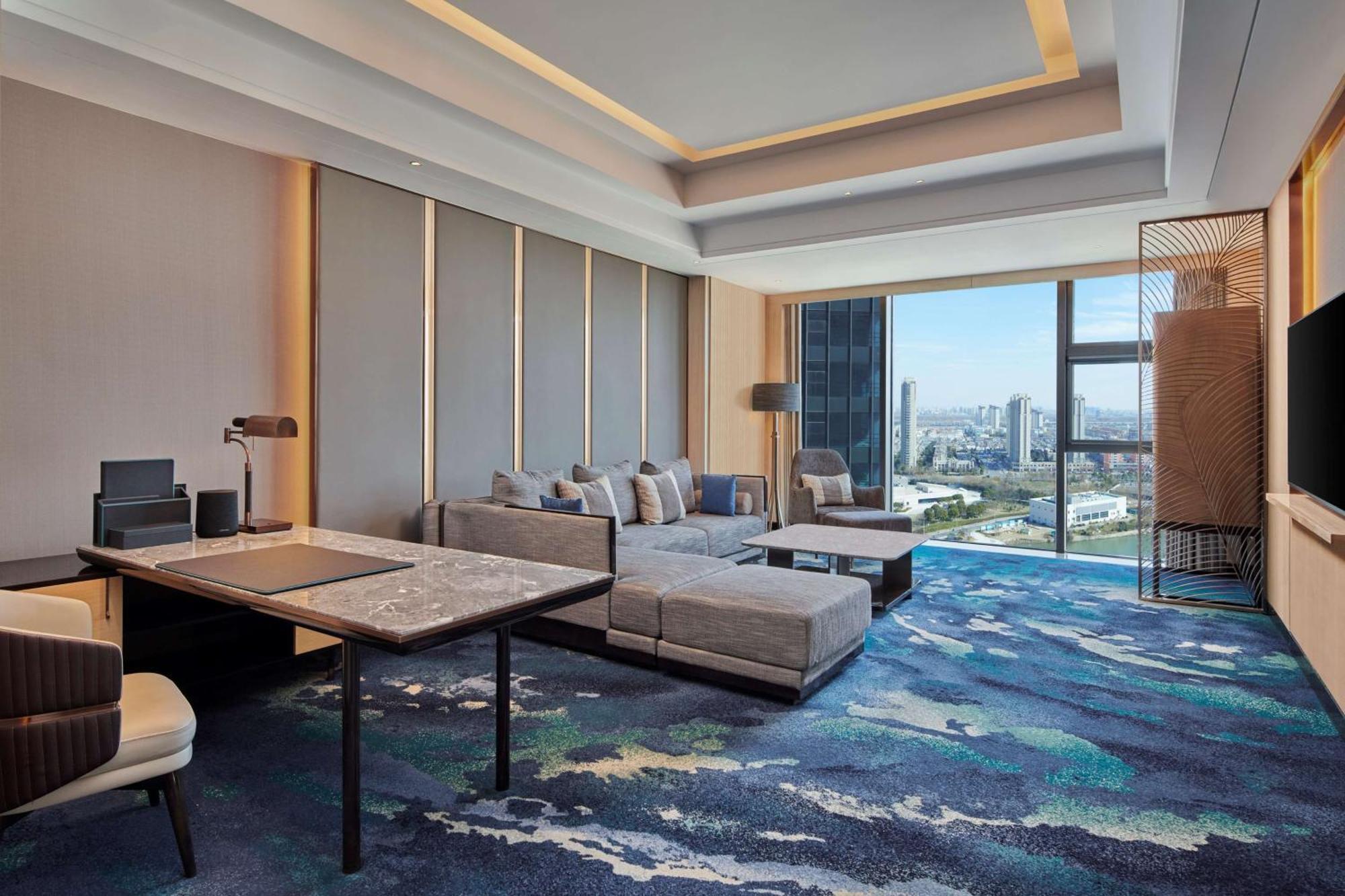 מלון ינצ'נג Hilton Yancheng מראה חיצוני תמונה