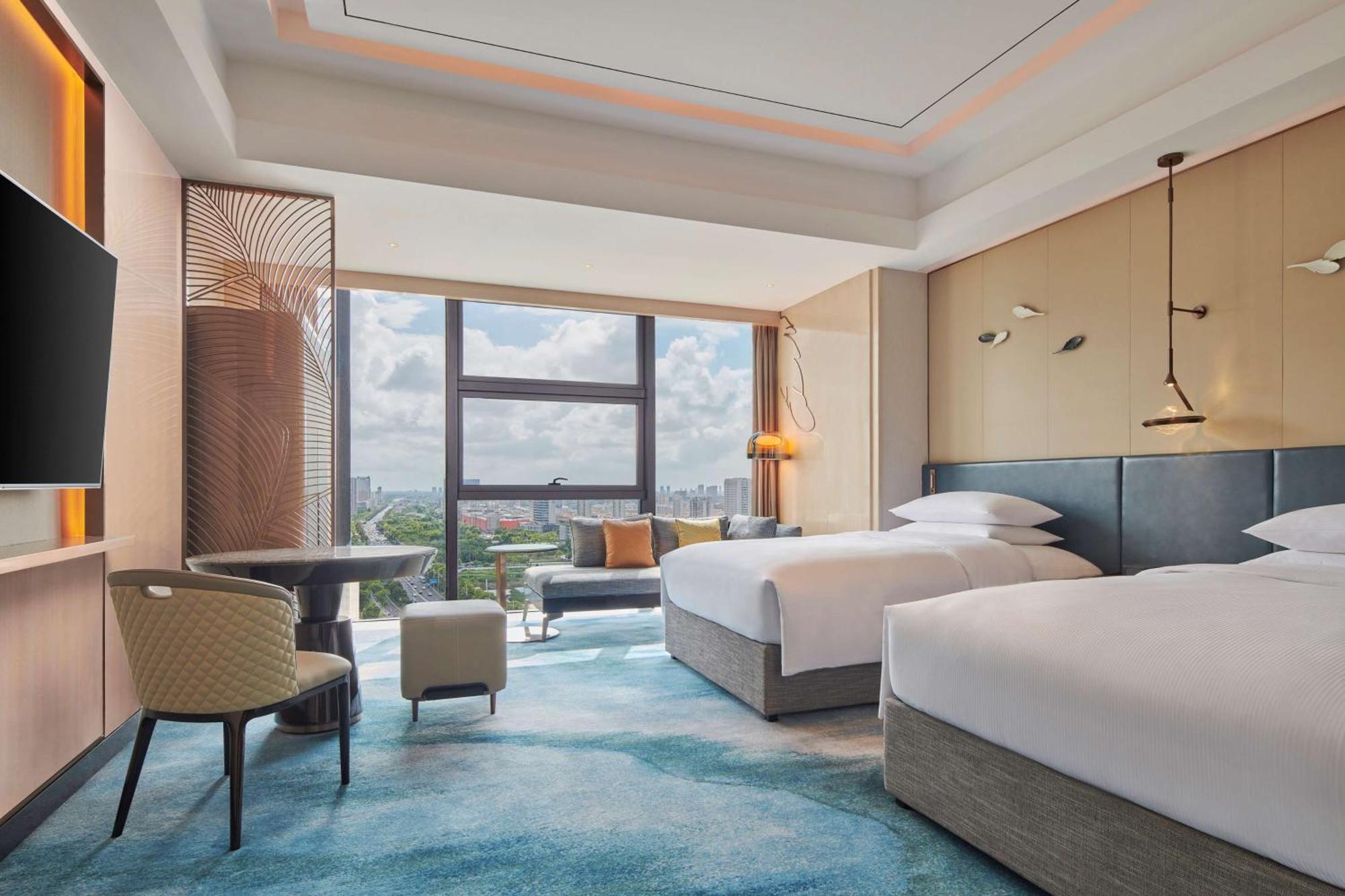 מלון ינצ'נג Hilton Yancheng מראה חיצוני תמונה