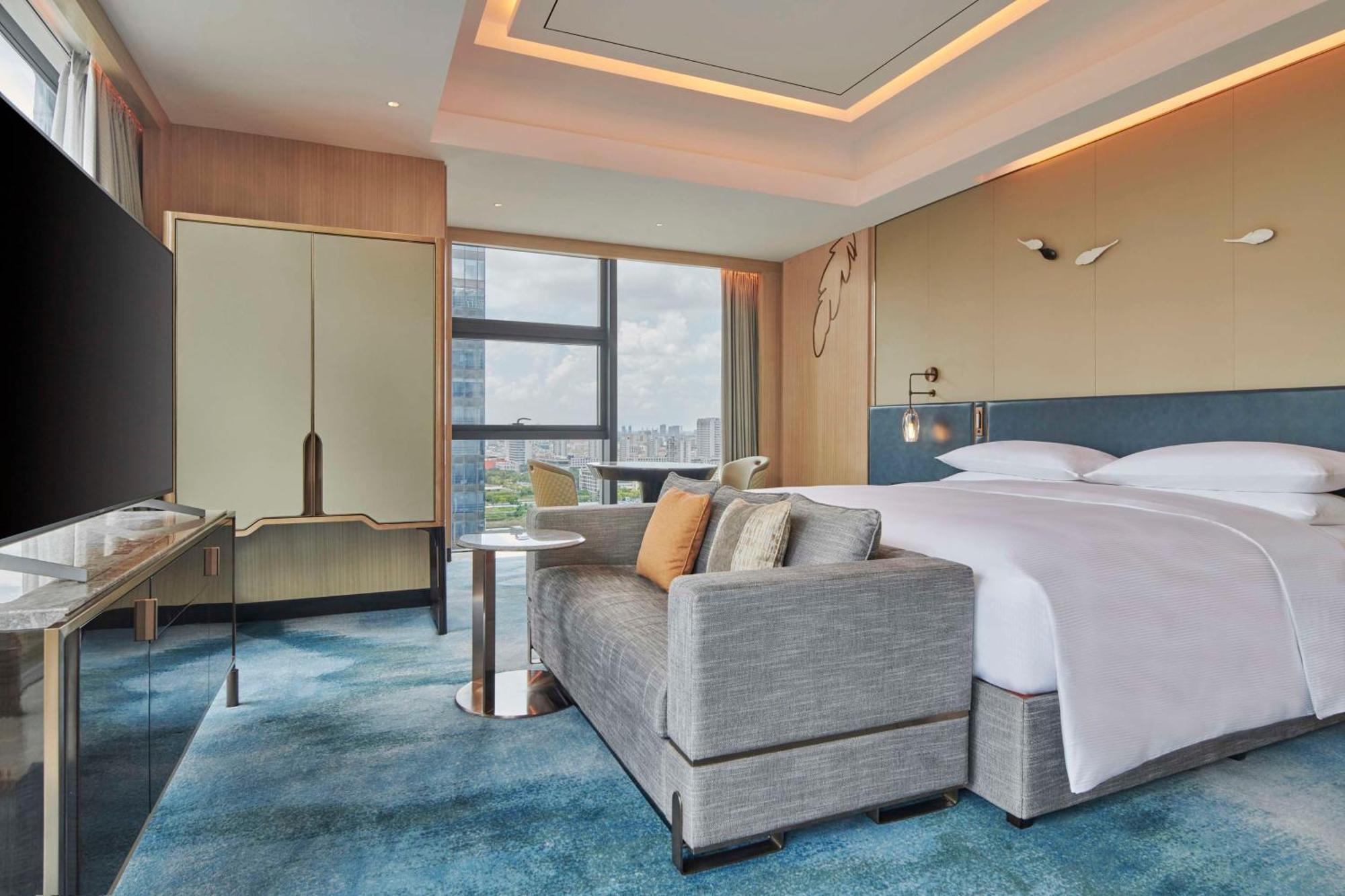 מלון ינצ'נג Hilton Yancheng מראה חיצוני תמונה