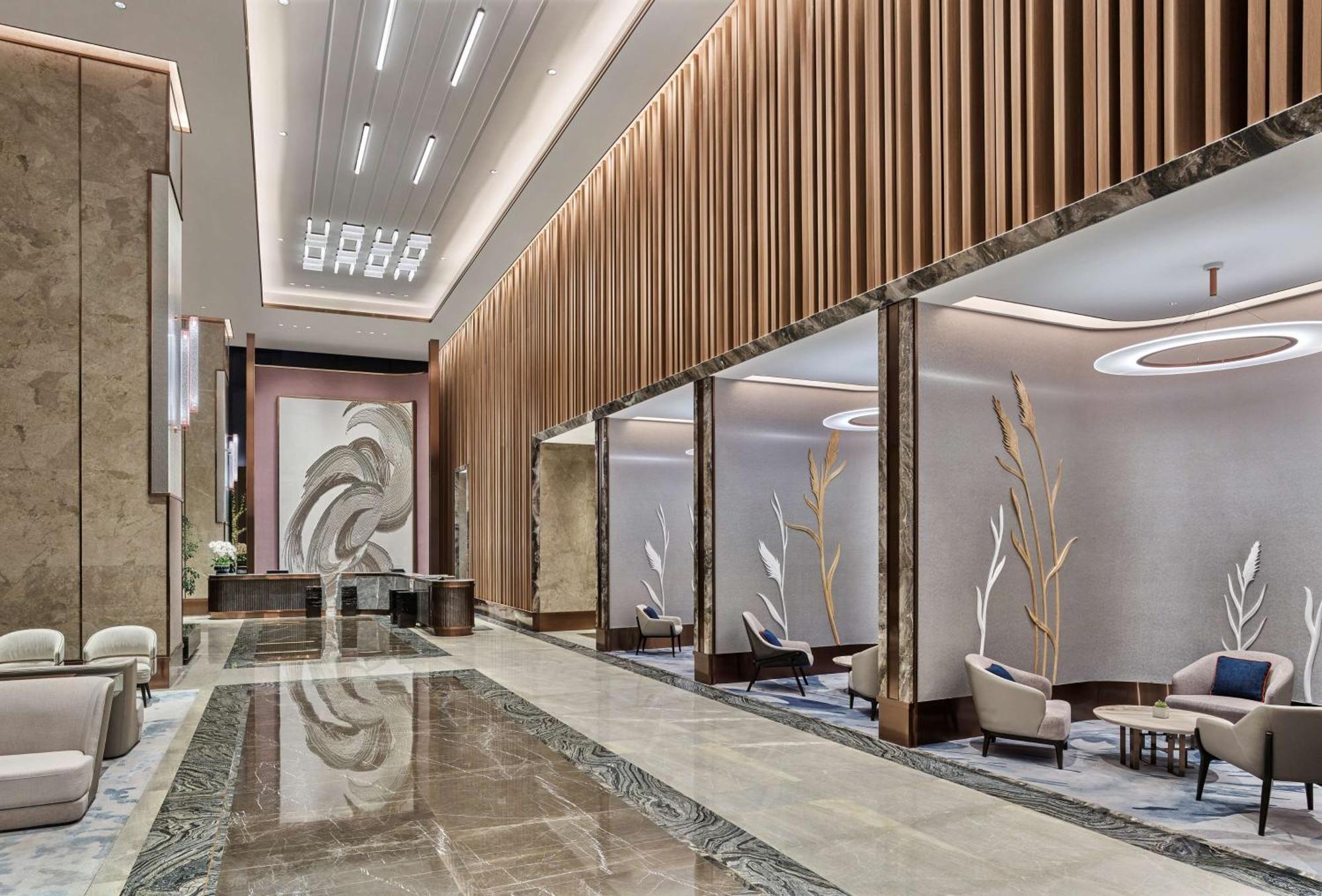 מלון ינצ'נג Hilton Yancheng מראה חיצוני תמונה
