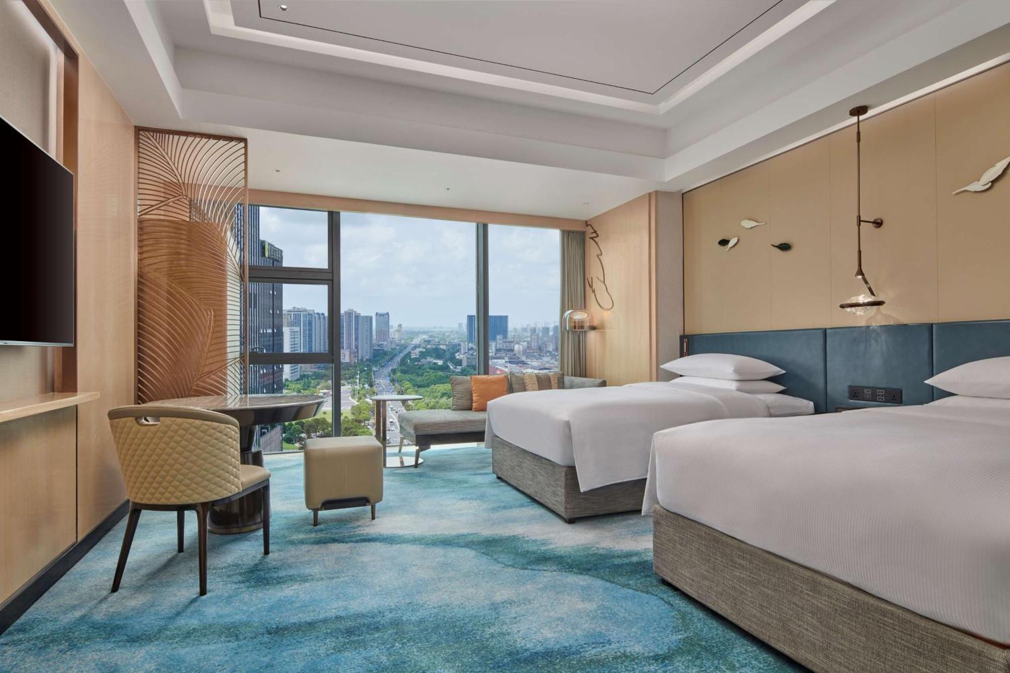 מלון ינצ'נג Hilton Yancheng מראה חיצוני תמונה